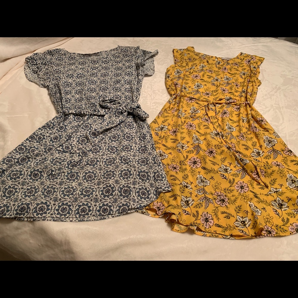 Dresses worn only once